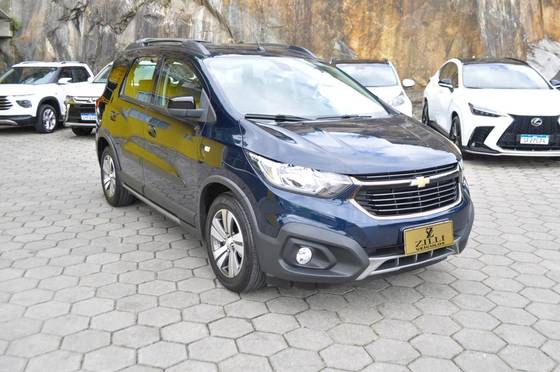CHEVROLET SPIN 1.8 ACTIV7 8V FLEX 4P AUTOMÁTICO CHEVROLET SPIN 1.8 ACTIV7 8V FLEX 4P AUTOMÁTICO